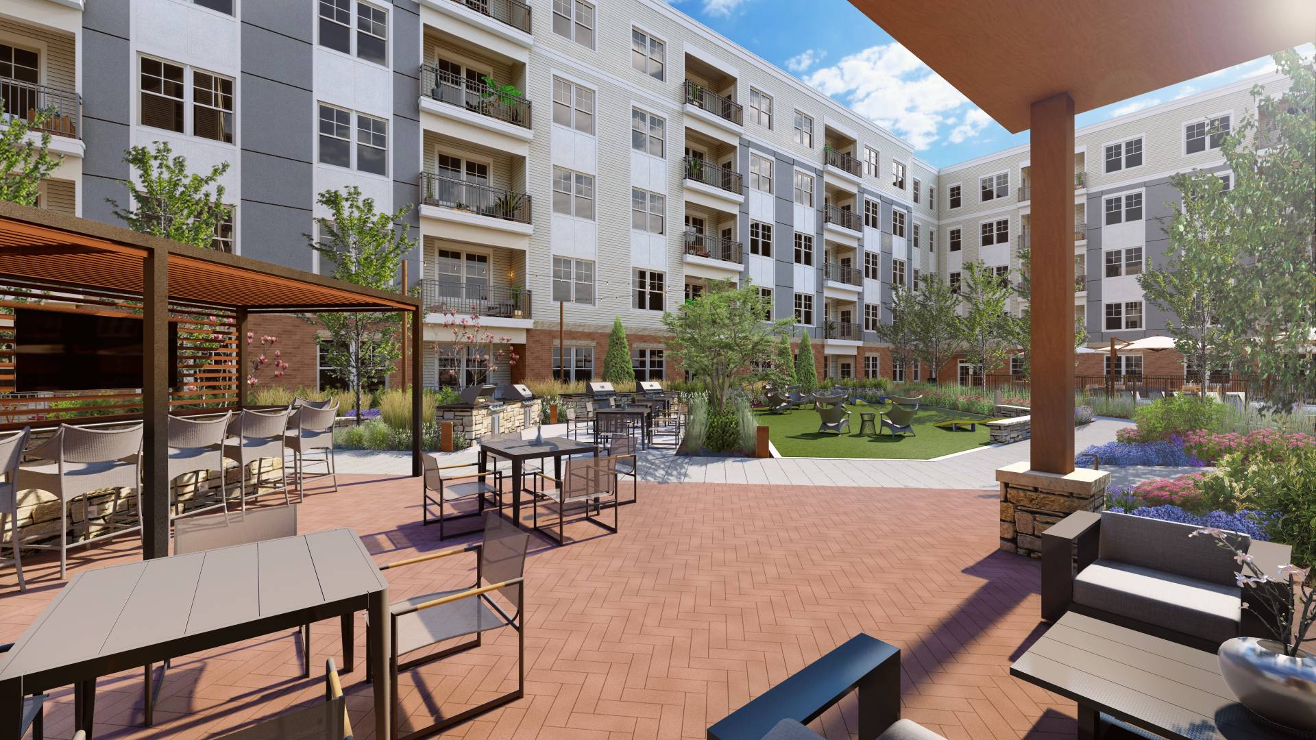 Rendered people view