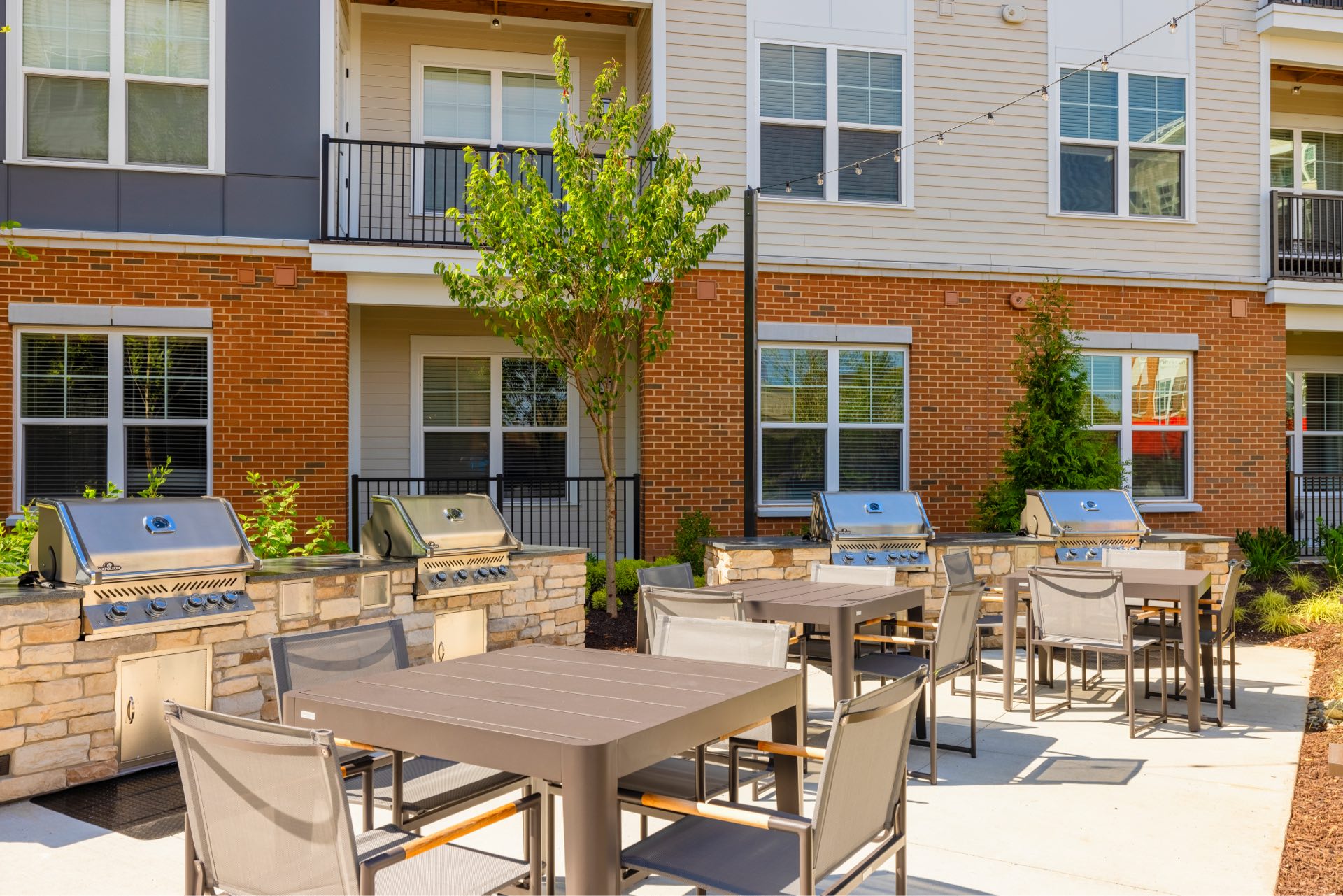 Courtyard Grills