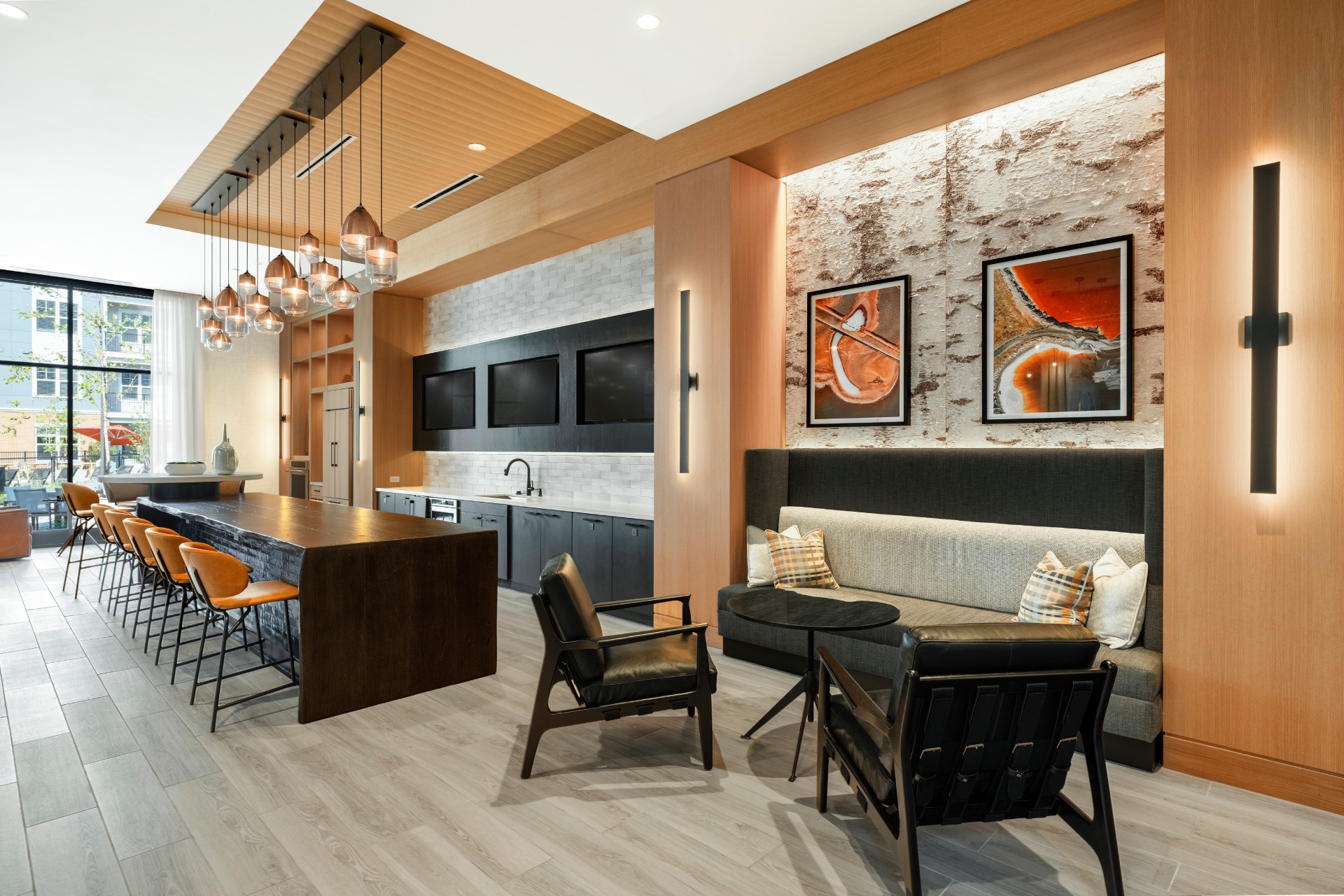 Clubroom Kitchen